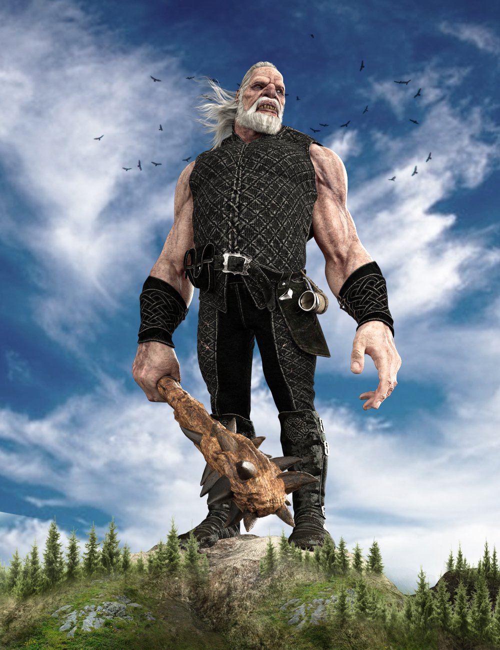 Giant HD for The Brute 8 by: Josh Crockett, 3D Models by Daz 3D
