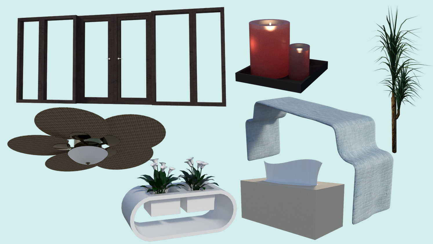 Massage Spa by: Digitallab3D, 3D Models by Daz 3D