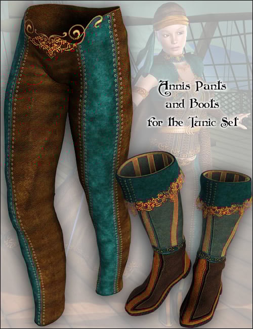 Annis Annis by: , 3D Models by Daz 3D