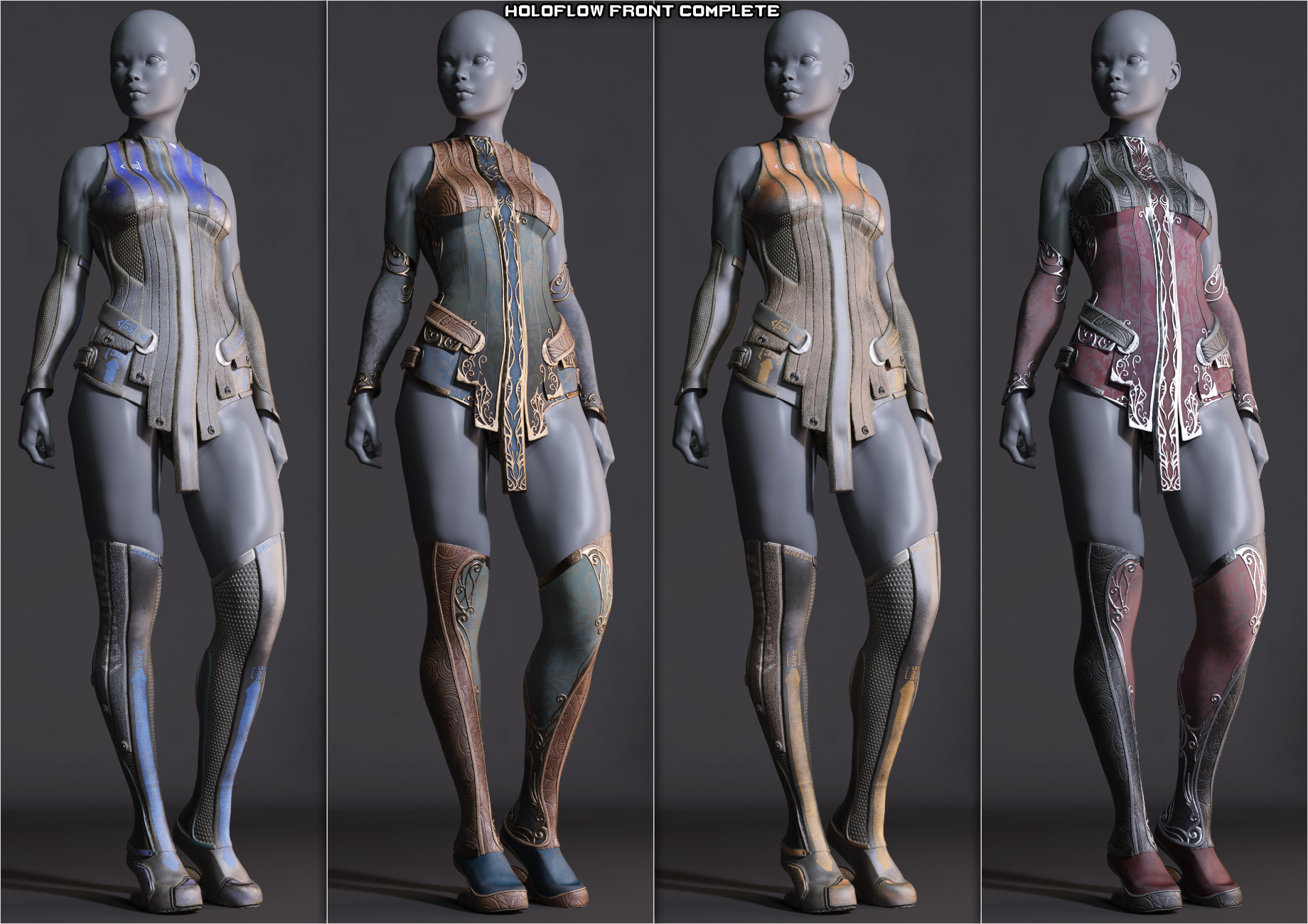 HoloFlow Xps 2 HoloFlow Xps 2 by: Aeon Soul, 3D Models by Daz 3D