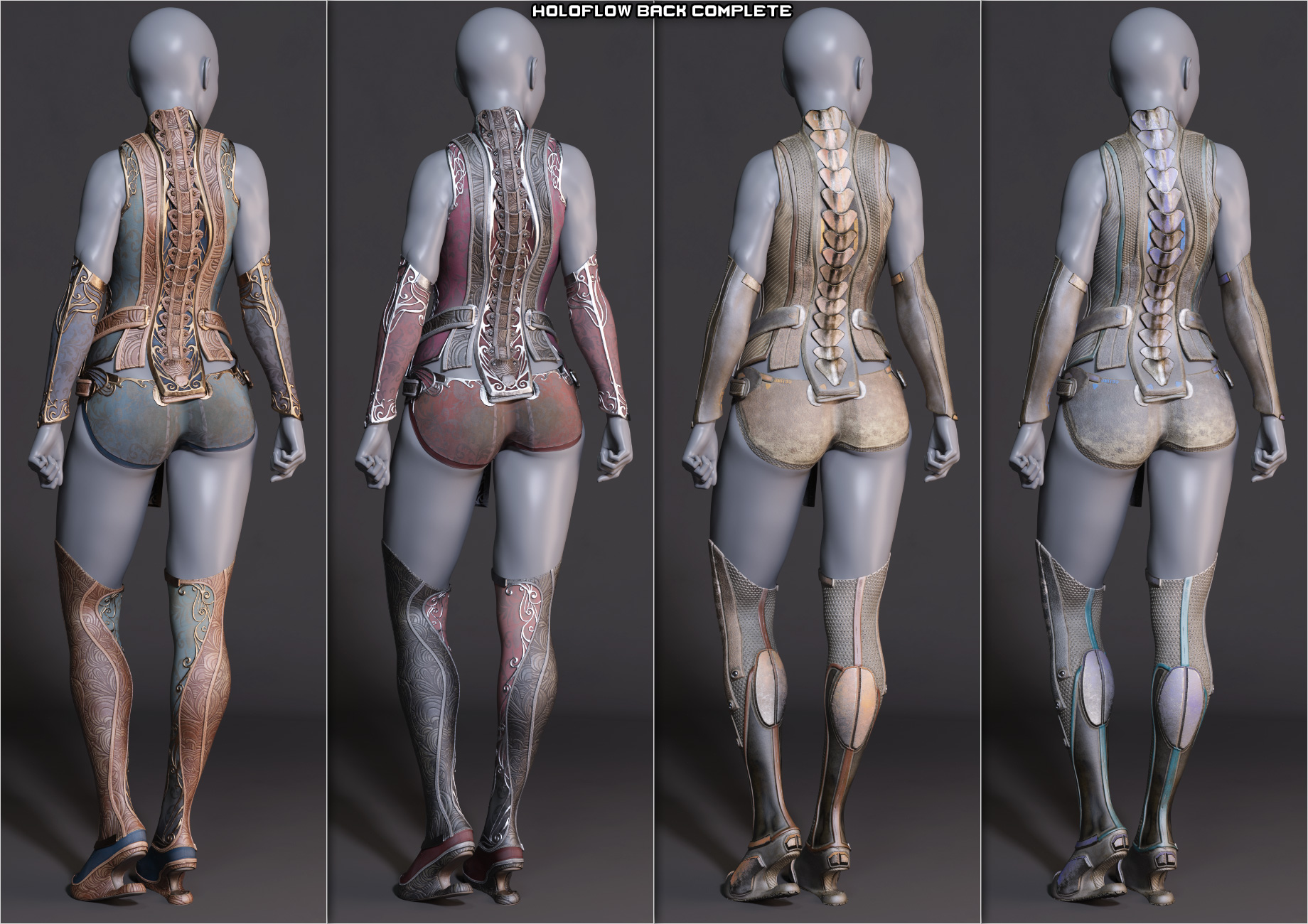 HoloFlow Xps 2 HoloFlow Xps 2 by: Aeon Soul, 3D Models by Daz 3D