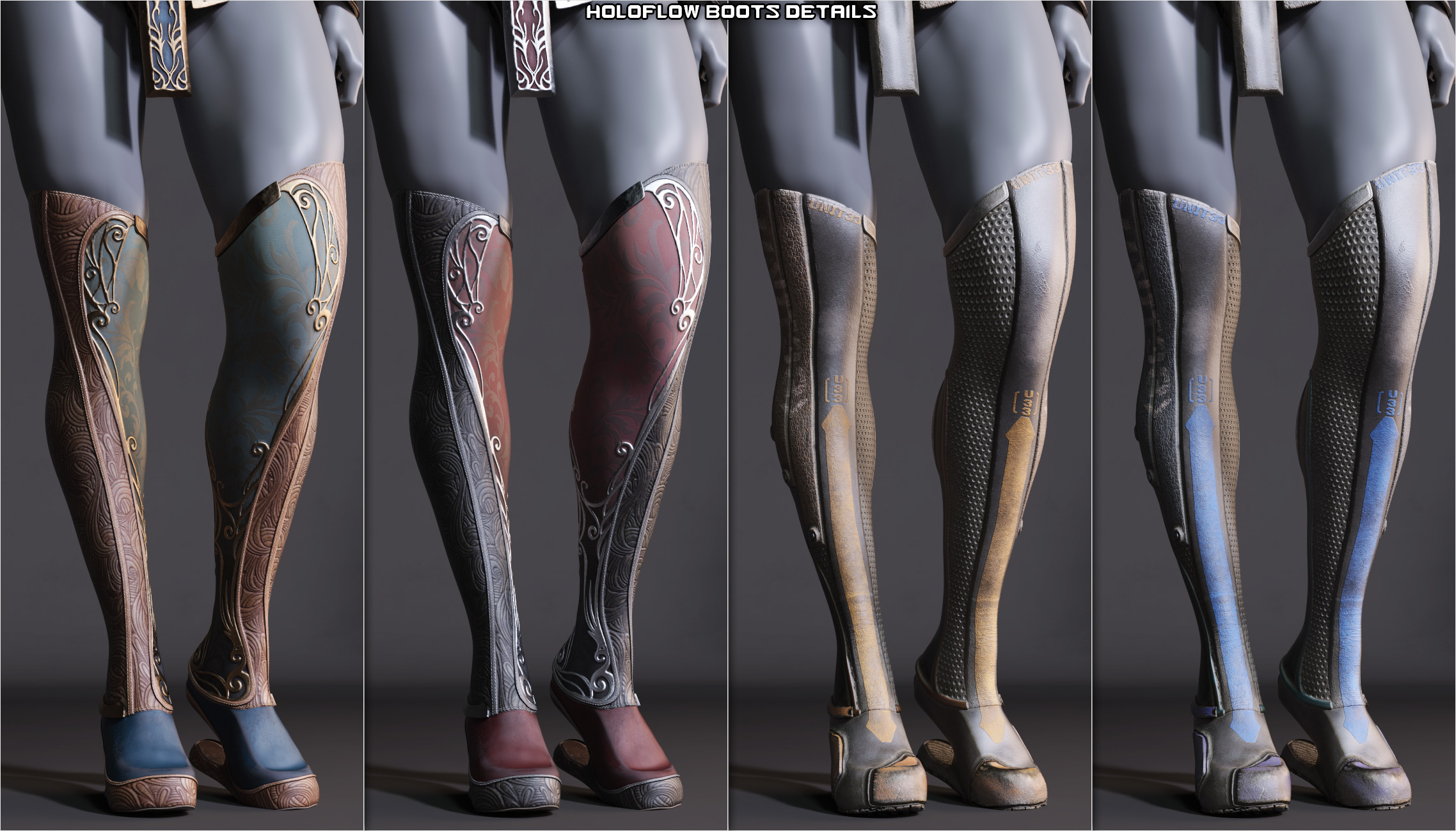 HoloFlow Xps 2 HoloFlow Xps 2 by: Aeon Soul, 3D Models by Daz 3D