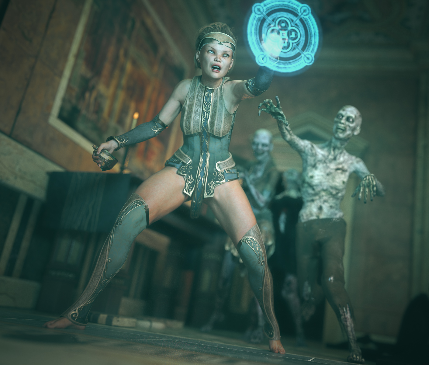 HoloFlow Xps 2 HoloFlow Xps 2 by: Aeon Soul, 3D Models by Daz 3D