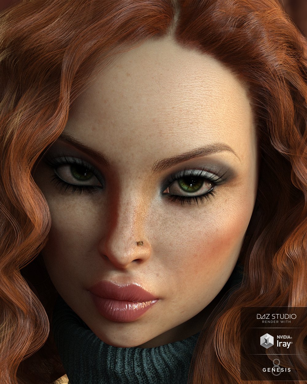 Autumn for Genesis 8 Female by: TwiztedMetal, 3D Models by Daz 3D