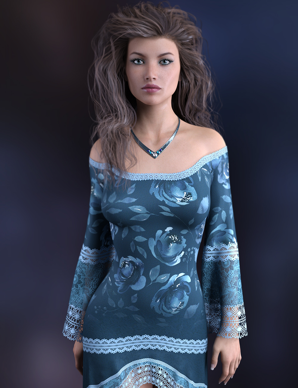 FWSA Rosalie for Genesis 8 Female by: Fisty & DarcFred Winkler ArtSabby, 3D Models by Daz 3D