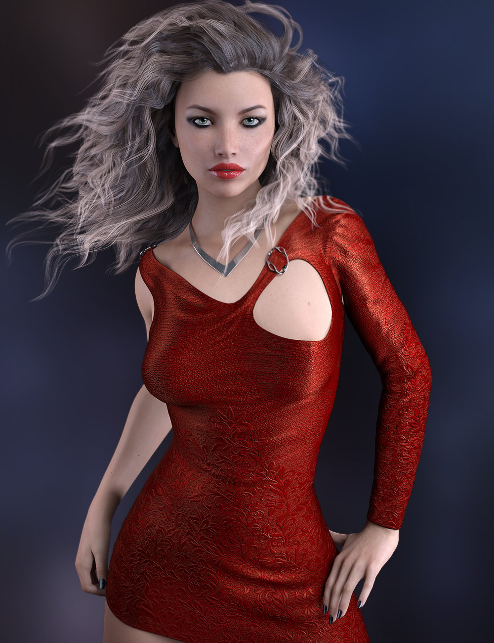 FWSA Rosalie for Genesis 8 Female by: Fisty & DarcFred Winkler ArtSabby, 3D Models by Daz 3D