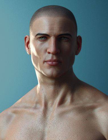 Novak for Genesis 8 Male by: Faber Inc, 3D Models by Daz 3D