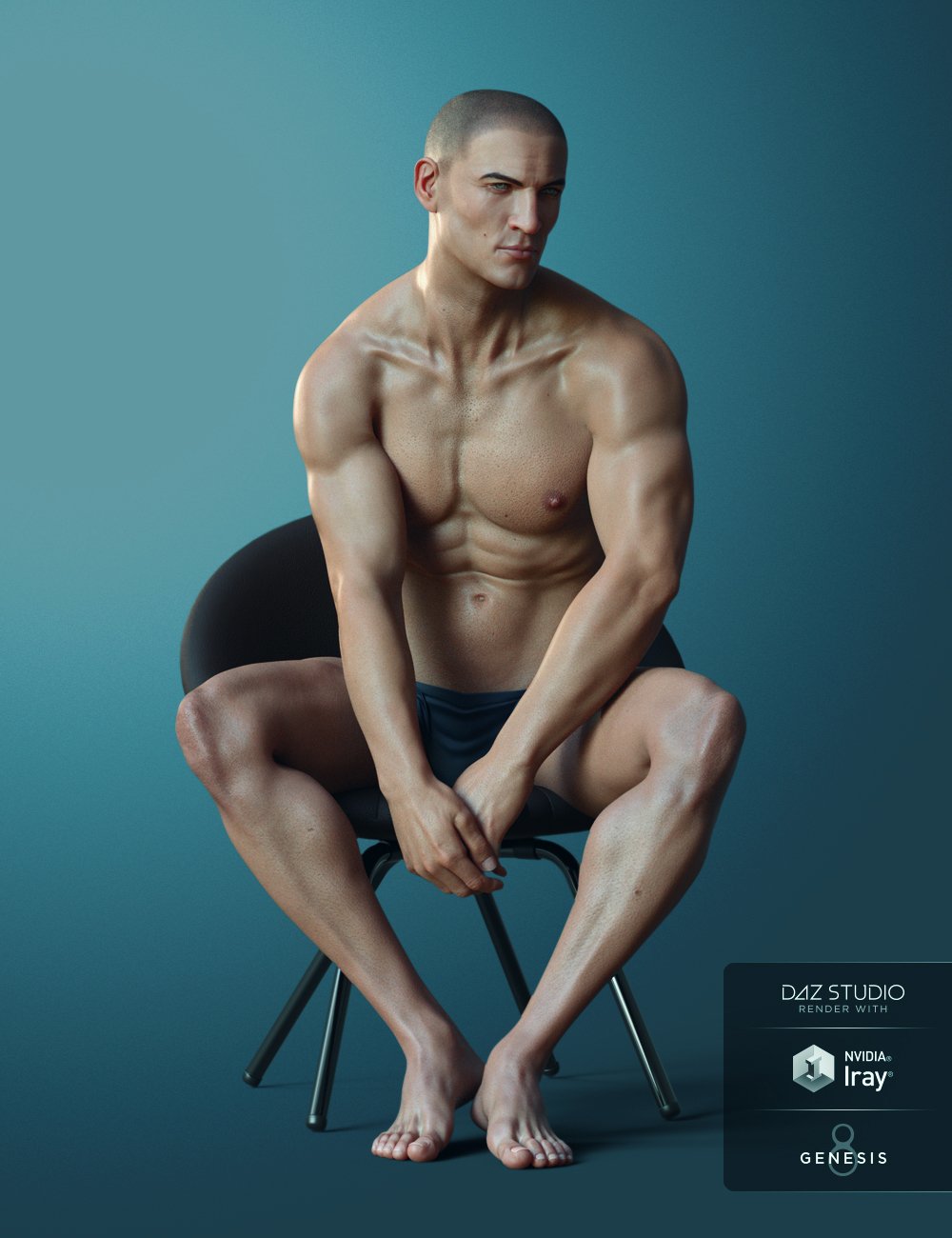 Novak for Genesis 8 Male Novak for Genesis 8 Male by: Faber Inc, 3D Models by Daz 3D