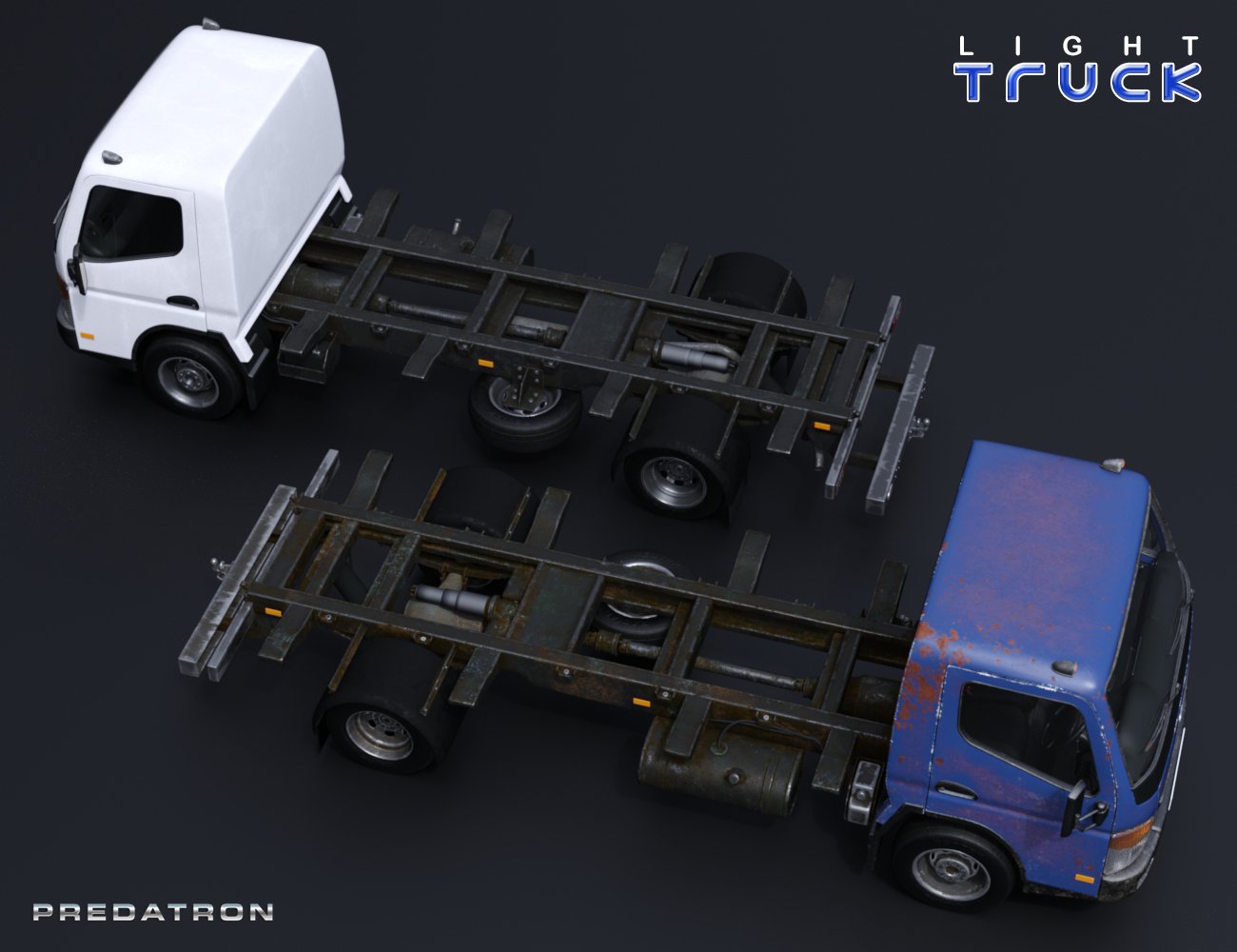 Predatron Light Truck Predatron Light Truck by: Predatron, 3D Models by Daz 3D