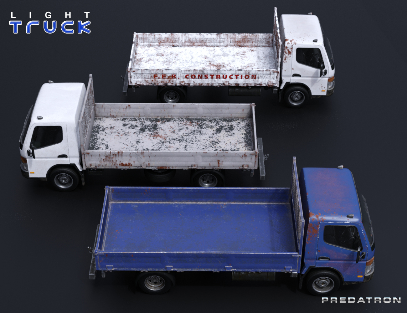 Predatron Light Truck by: Predatron, 3D Models by Daz 3D