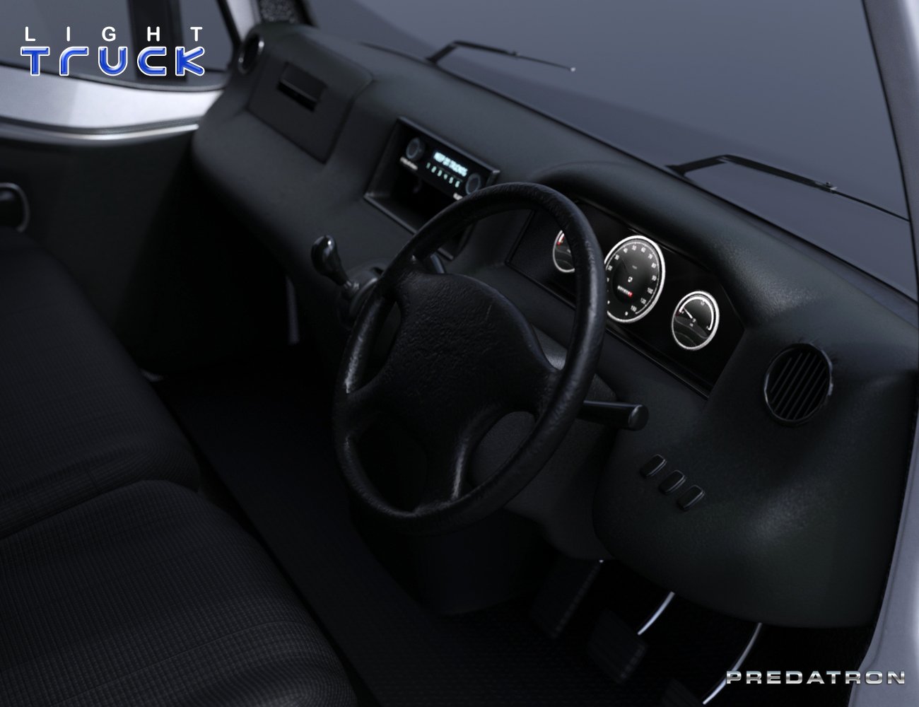 Predatron Light Truck Predatron Light Truck by: Predatron, 3D Models by Daz 3D