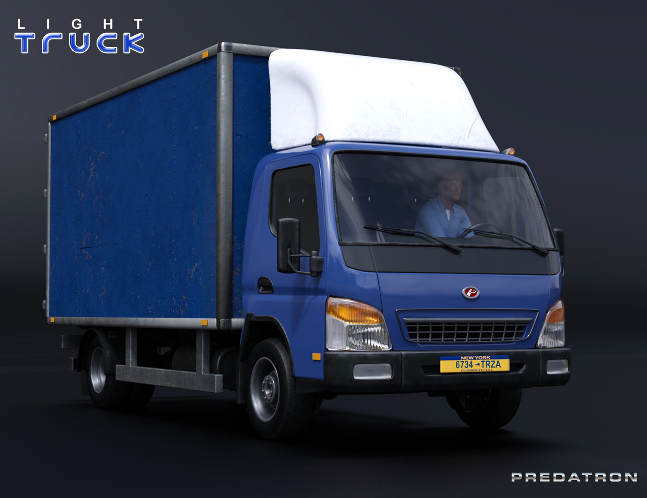 Predatron Light Truck by: Predatron, 3D Models by Daz 3D