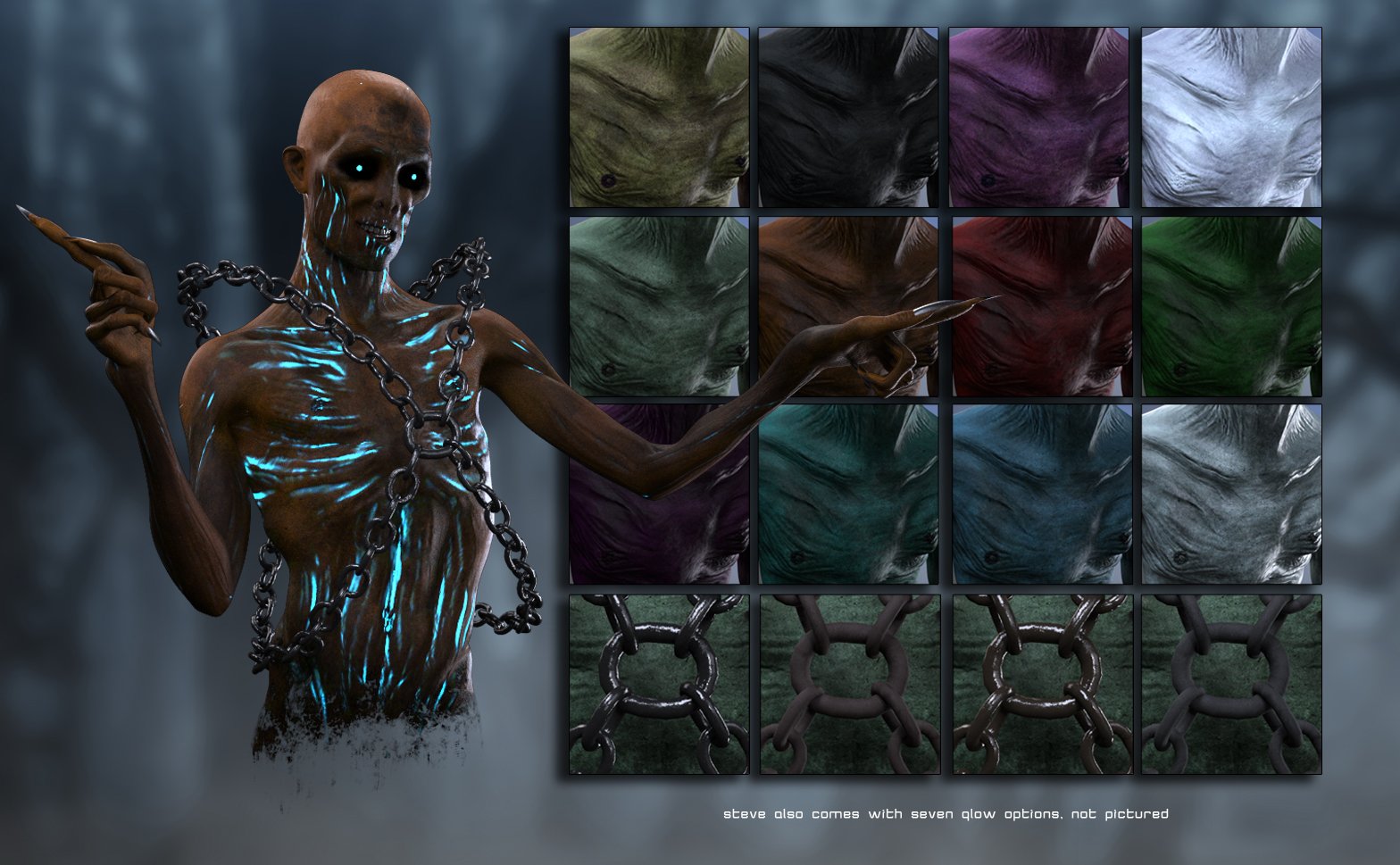A Wraith Named Steve HD for Genesis 8 Male A Wraith Named Steve HD for Genesis 8 Male by: SR3, 3D Models by Daz 3D