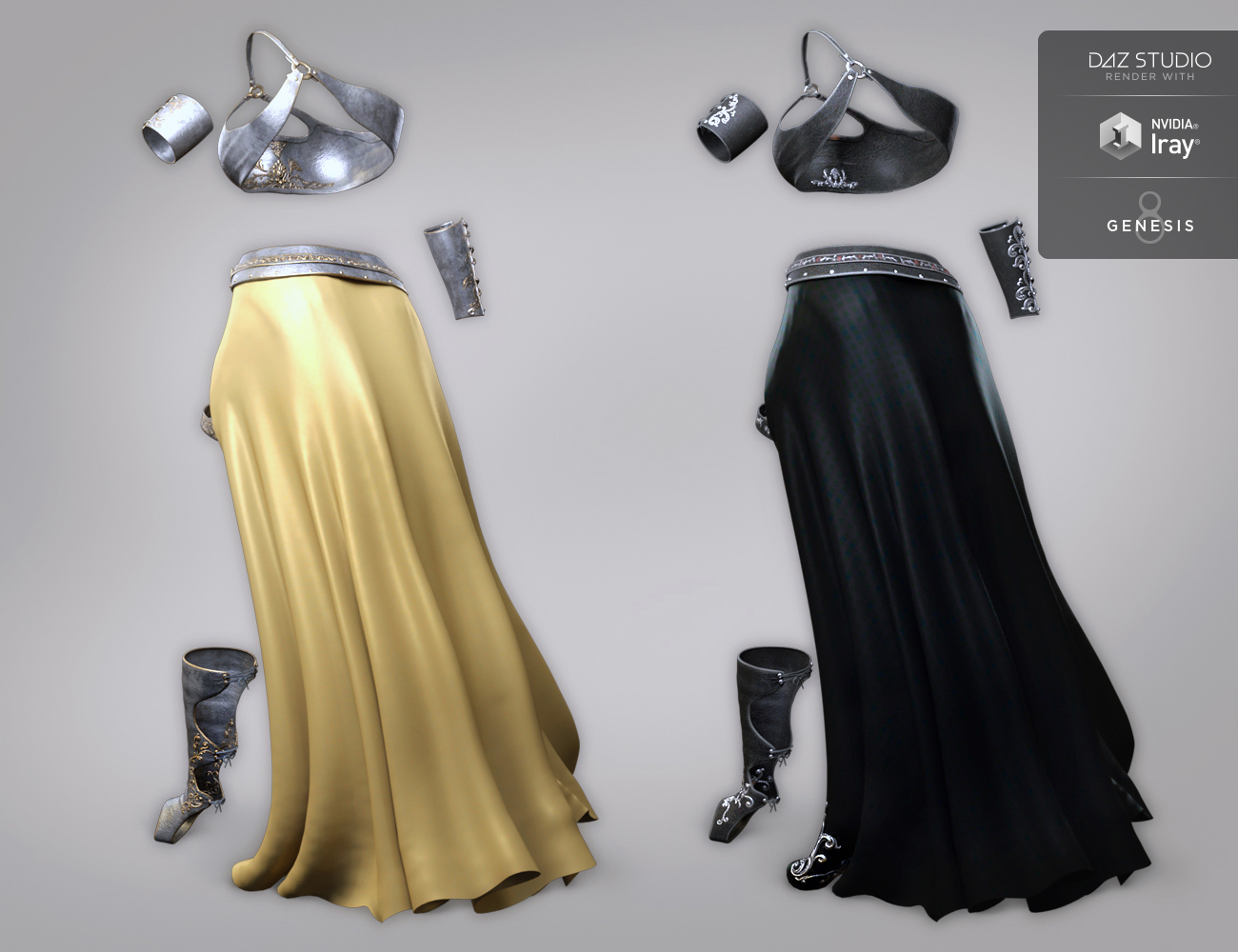 dForce Artemis Outfit Textures dForce Artemis Outfit Textures by: CynderBlue, 3D Models by Daz 3D