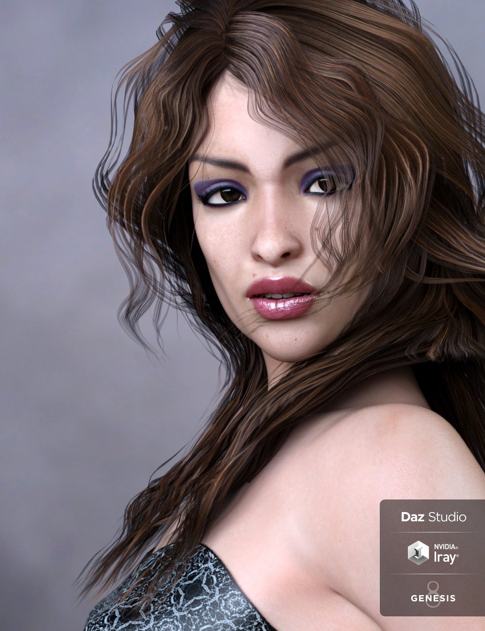 Vilandra for Genesis 8 Female Vilandra for Genesis 8 Female by: AnainAkasha, 3D Models by Daz 3D
