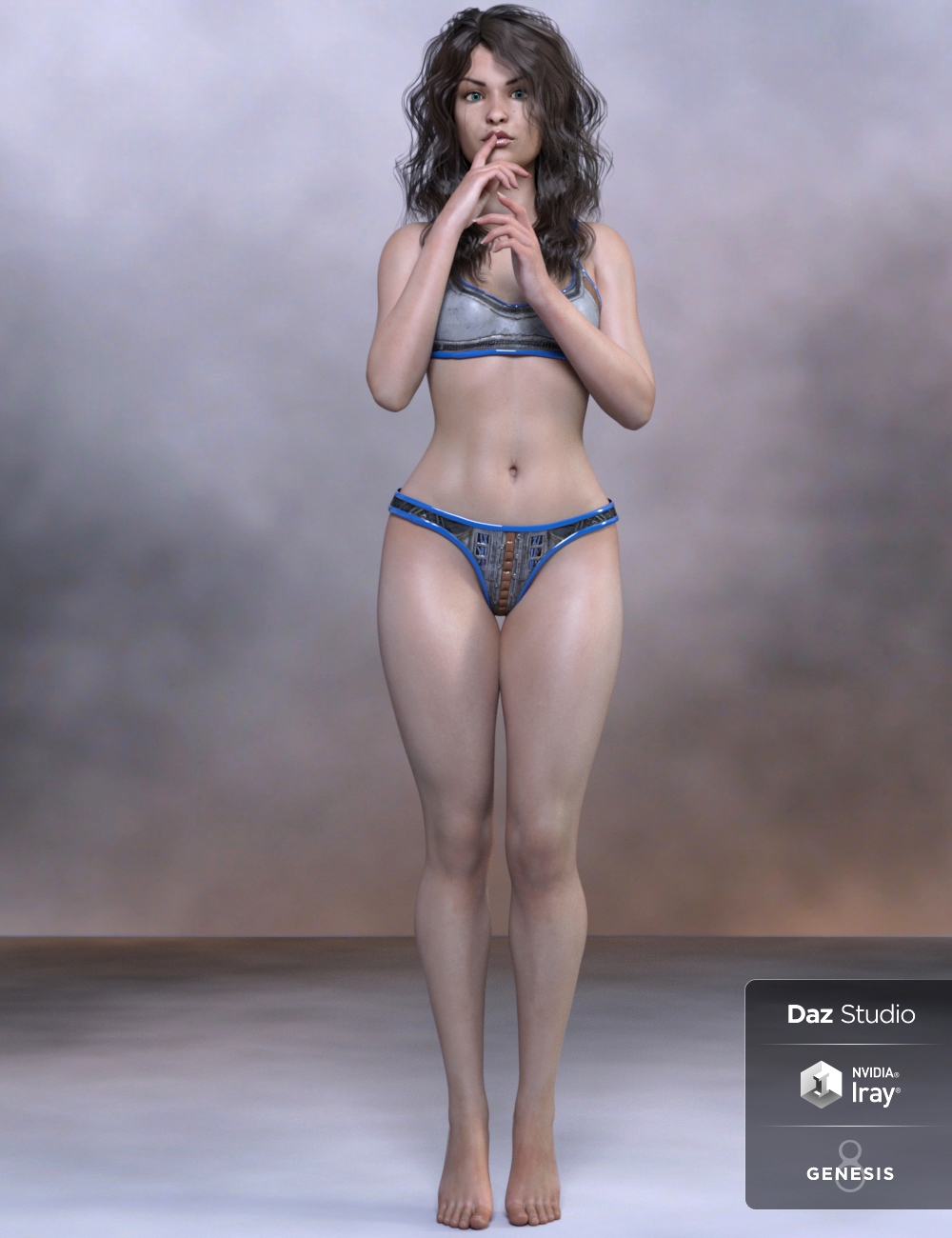 Vilandra for Genesis 8 Female Vilandra for Genesis 8 Female by: AnainAkasha, 3D Models by Daz 3D