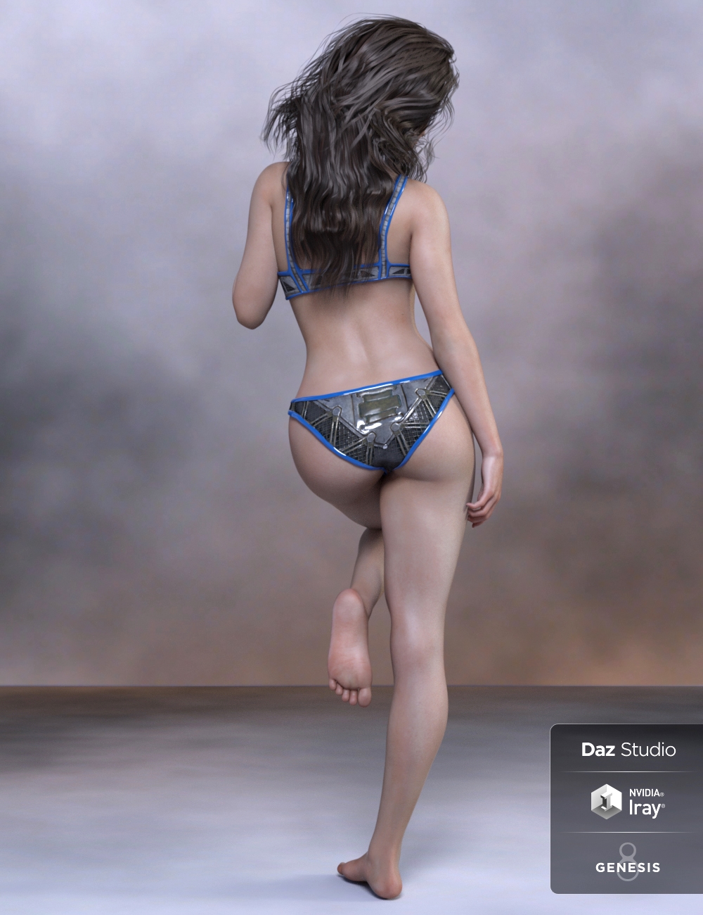 Vilandra for Genesis 8 Female by: AnainAkasha, 3D Models by Daz 3D