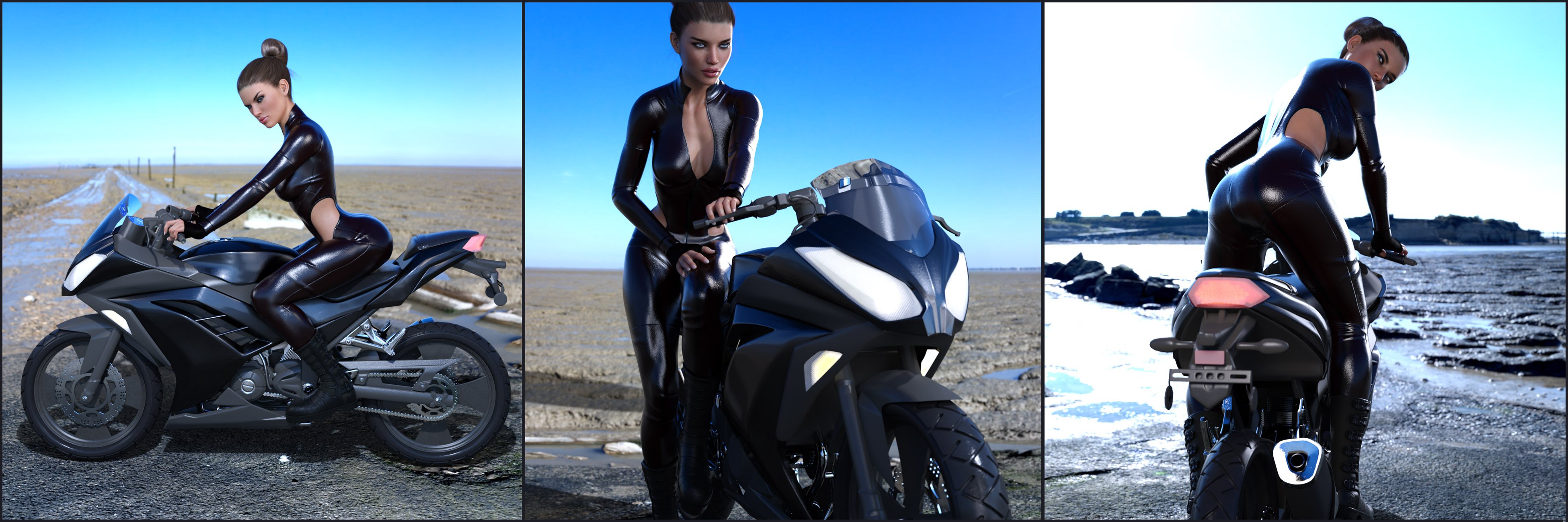 Z Sport Motorbike and Poses for Genesis 3 and 8 Z Sport Motorbike and Poses for Genesis 3 and 8 by: Zeddicuss, 3D Models by Daz 3D