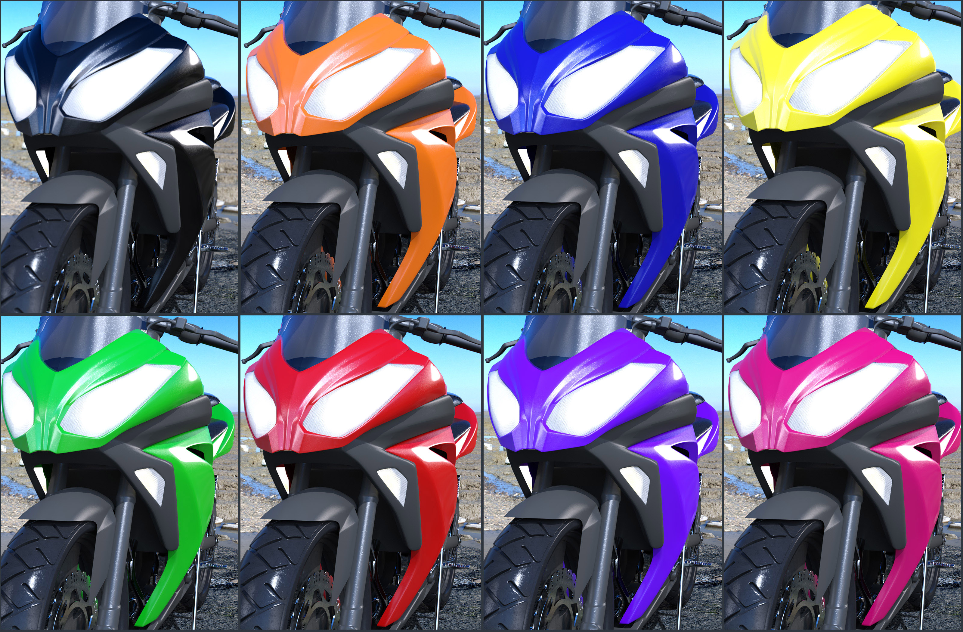 Z Sport Motorbike and Poses for Genesis 3 and 8 Z Sport Motorbike and Poses for Genesis 3 and 8 by: Zeddicuss, 3D Models by Daz 3D