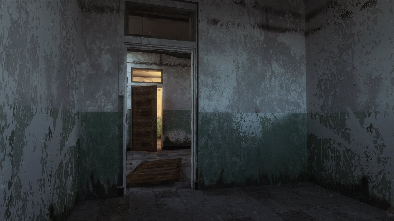 Horror of the Asylum by: PerspectX, 3D Models by Daz 3D