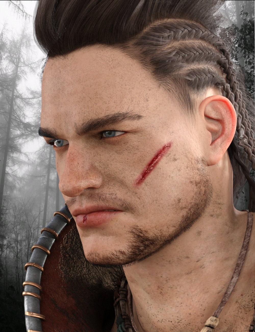 Ryker HD for Vladimir 8 Ryker HD for Vladimir 8 by: RedzStudio, 3D Models by Daz 3D