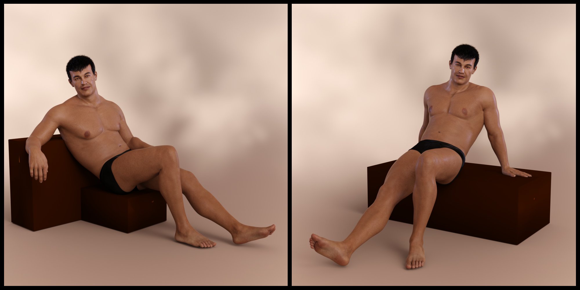 Casual Poses for Vladimir 8 and Genesis 8 Male Casual Poses for Vladimir 8 and Genesis 8 Male by: lunchlady, 3D Models by Daz 3D