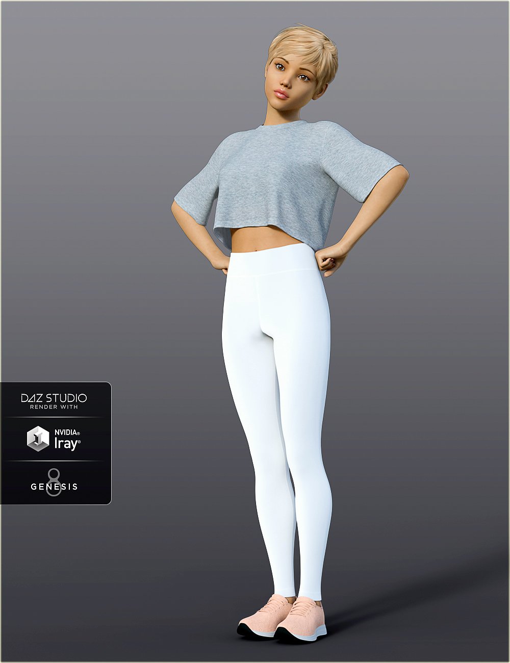 dForce H&C Sportswear Outfits for Genesis 8 Female(s) dForce H&C Sportswear Outfits for Genesis 8 Female(s) by: IH Kang, 3D Models by Daz 3D