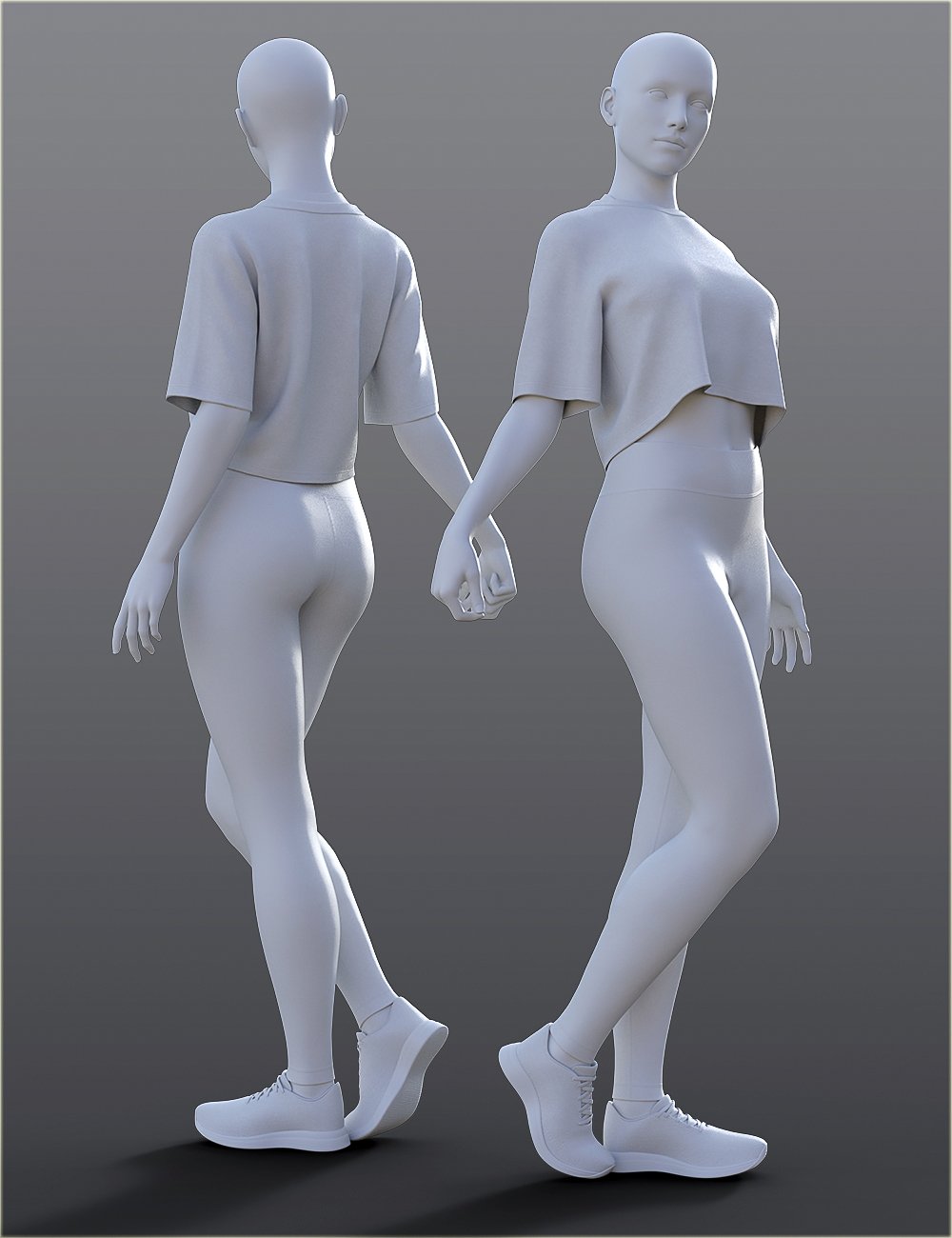 dForce H&C Sportswear Outfits for Genesis 8 Female(s) dForce H&C Sportswear Outfits for Genesis 8 Female(s) by: IH Kang, 3D Models by Daz 3D