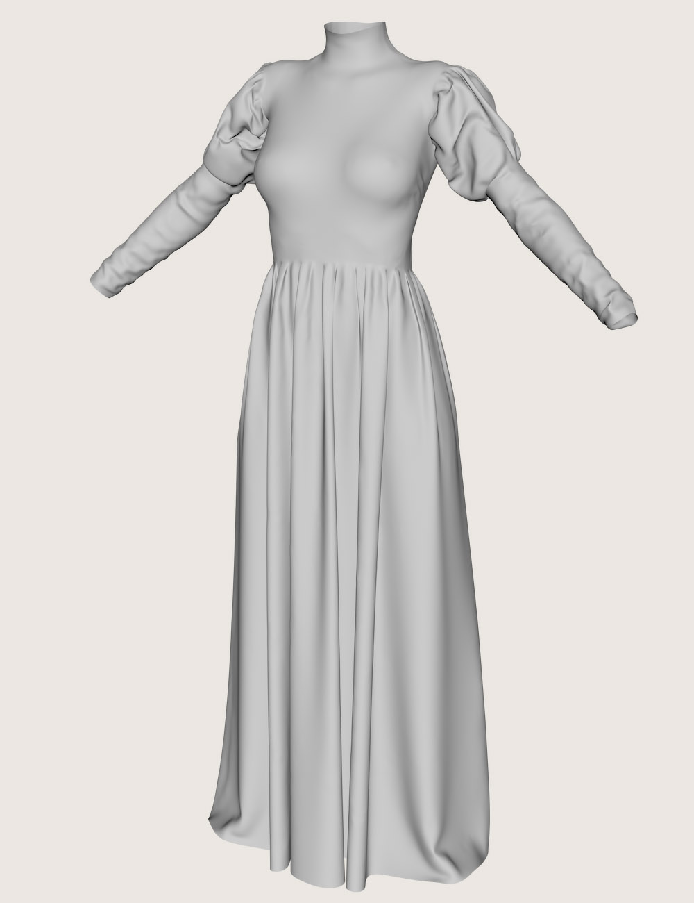 dForce Regal Dress for Genesis 8 Female(s) by: Oskarsson, 3D Models by Daz 3D
