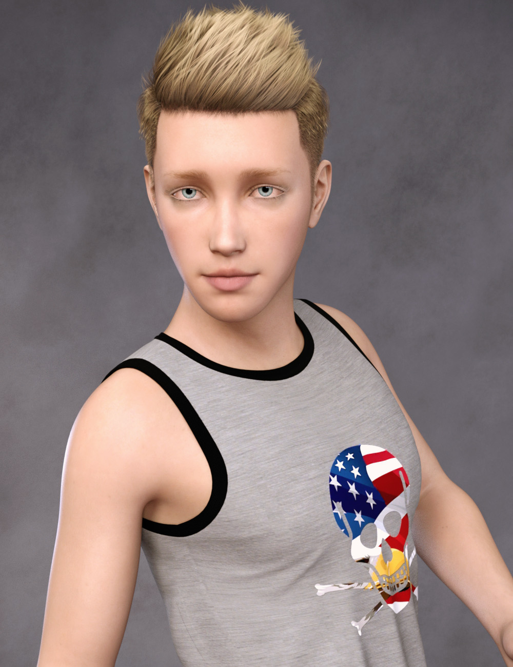 Dylan for Genesis 8 Male by: SF-Design, 3D Models by Daz 3D
