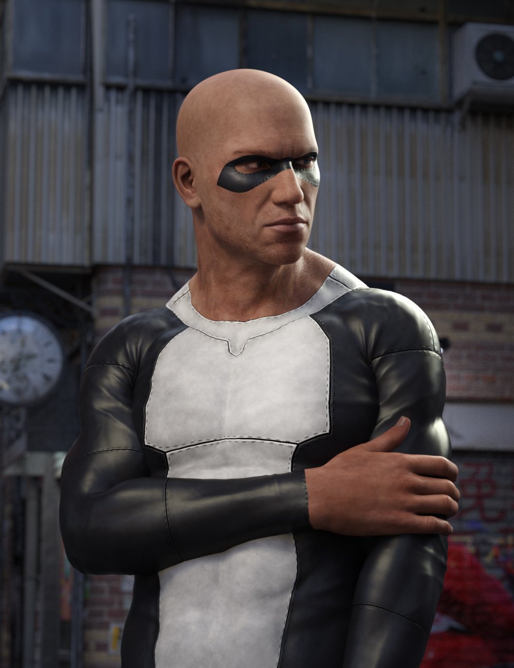 No Suit for Genesis 8 Male(s) No Suit for Genesis 8 Male(s) by: RawArt, 3D Models by Daz 3D