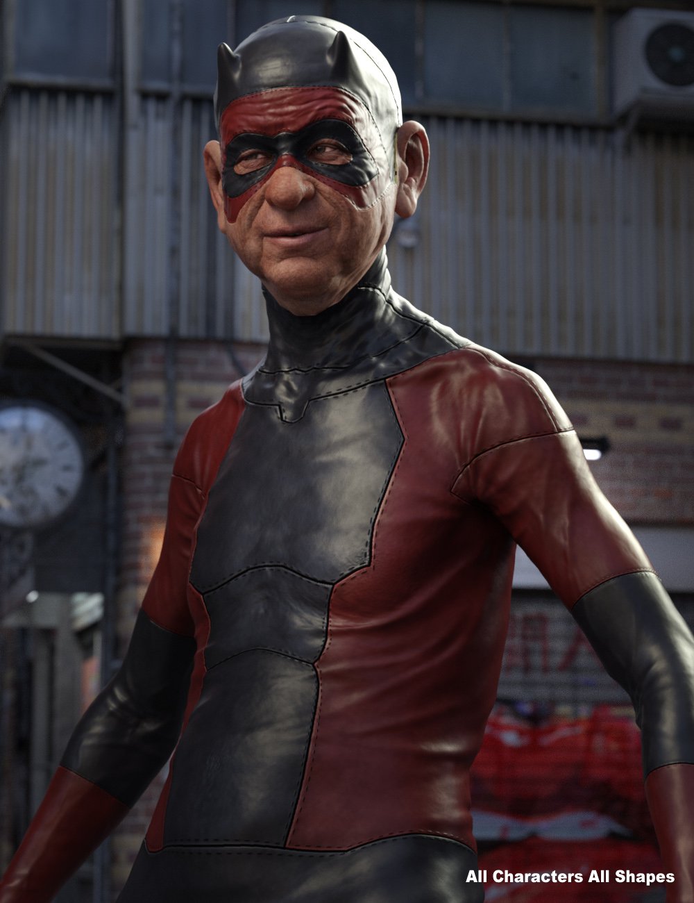 No Suit for Genesis 8 Male(s) No Suit for Genesis 8 Male(s) by: RawArt, 3D Models by Daz 3D