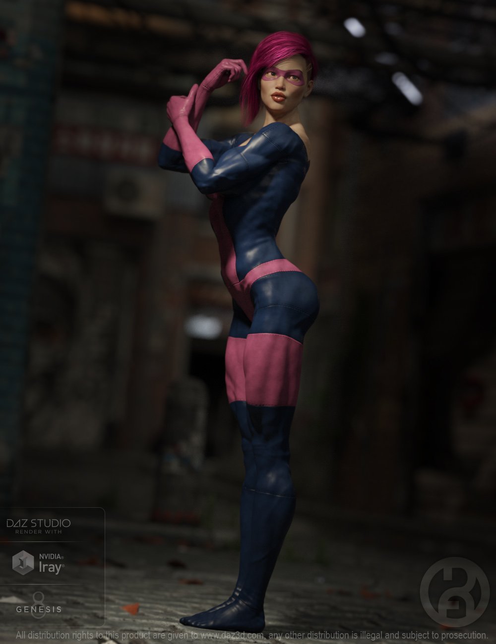 No Suit for Genesis 8 Female(s) by: RawArt, 3D Models by Daz 3D