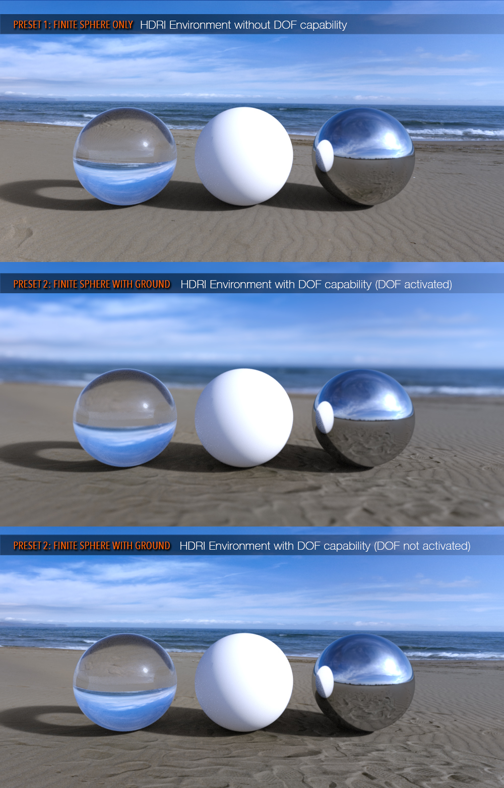 UltraHD Iray HDRI With DOF - Spanish Beach by: Cake OneBob Callawah, 3D Models by Daz 3D