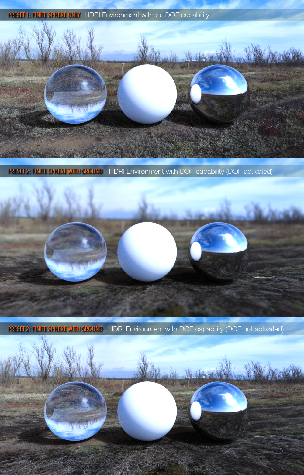 UltraHD Iray HDRI With DOF - Outdoor Pack 3 - Spain by: Cake OneBob Callawah, 3D Models by Daz 3D