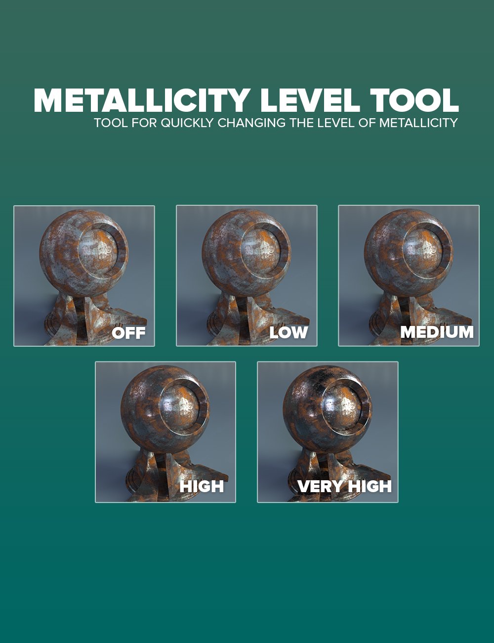 Rusty Metal - Iray Shaders Rusty Metal - Iray Shaders by: Dimidrol, 3D Models by Daz 3D