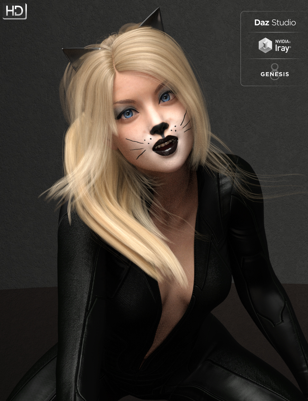 Elisabeta HD For Genesis 8 Female by: iSourceTextures, 3D Models by Daz 3D