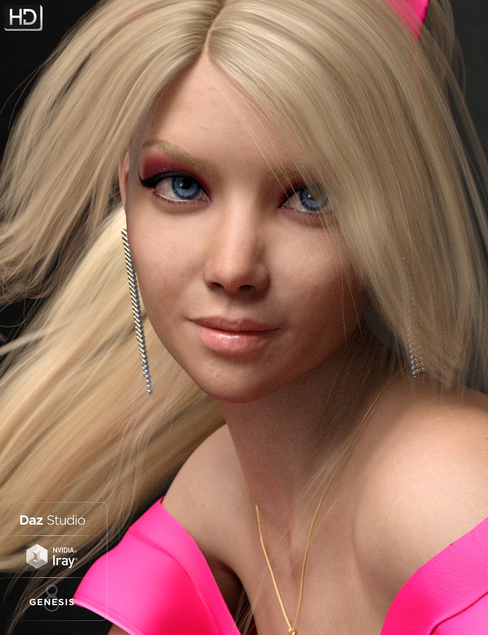 Elisabeta HD For Genesis 8 Female Elisabeta HD For Genesis 8 Female by: iSourceTextures, 3D Models by Daz 3D