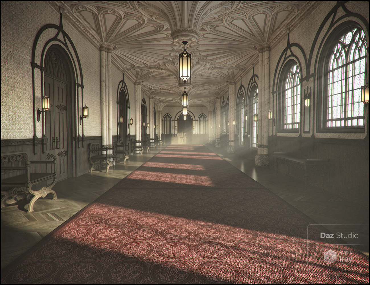 Winterblack Gallery Winterblack Gallery by: Jack Tomalin, 3D Models by Daz 3D