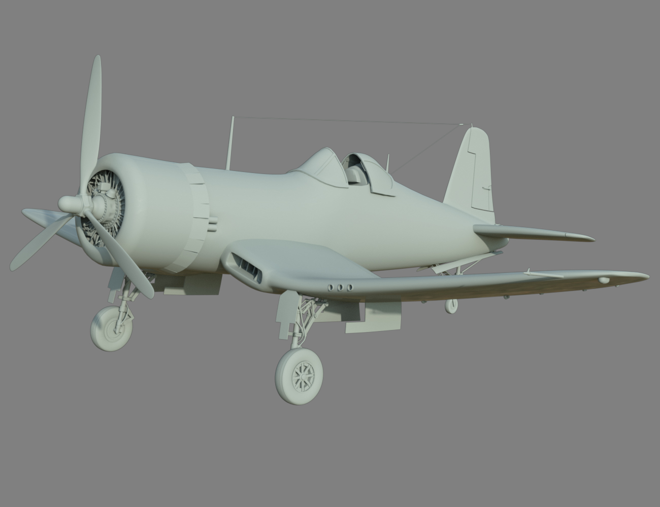 Whistling Death Warplane by: DarkEdgeDesign, 3D Models by Daz 3D