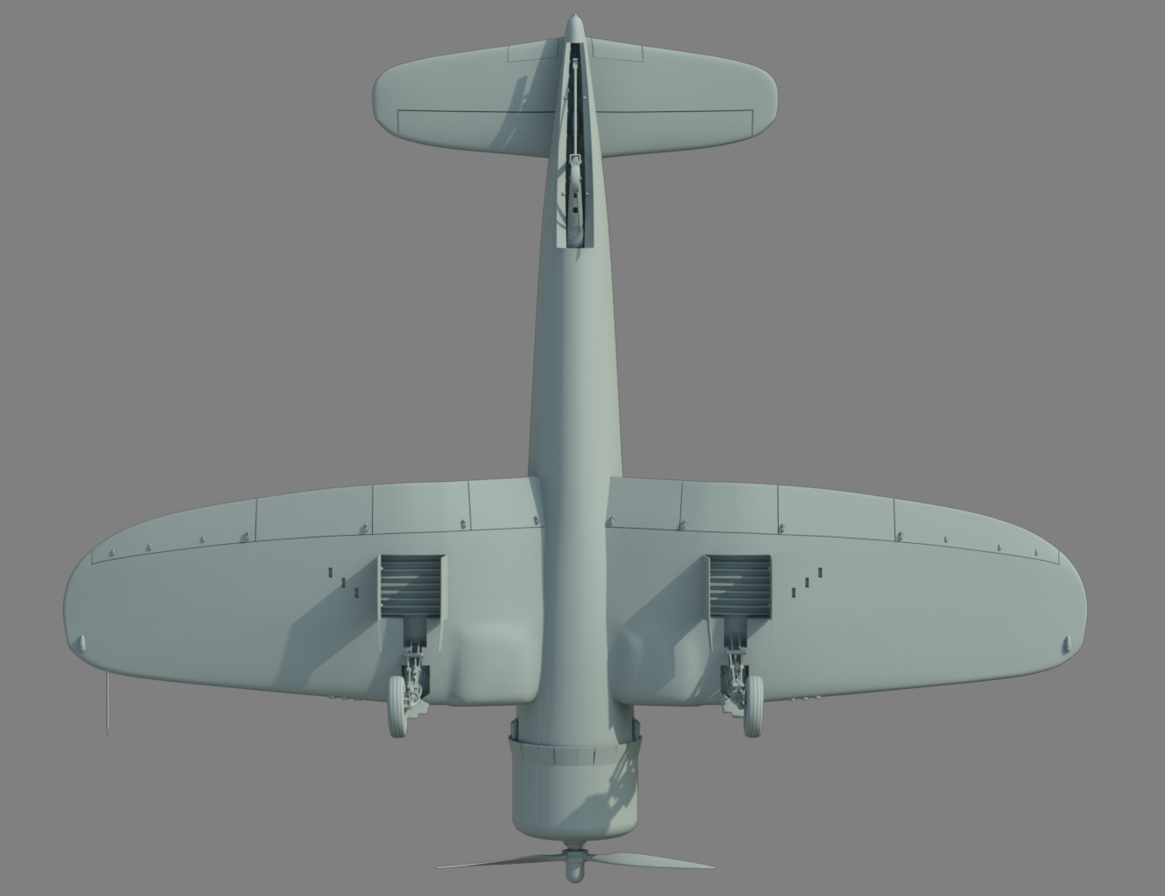 Whistling Death Warplane by: DarkEdgeDesign, 3D Models by Daz 3D