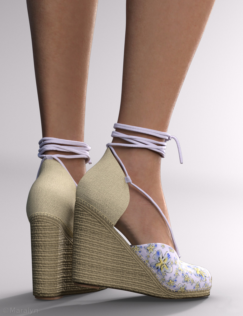 Espadrilles for Genesis 8 Female(s) Espadrilles for Genesis 8 Female(s) by: Maralyn, 3D Models by Daz 3D