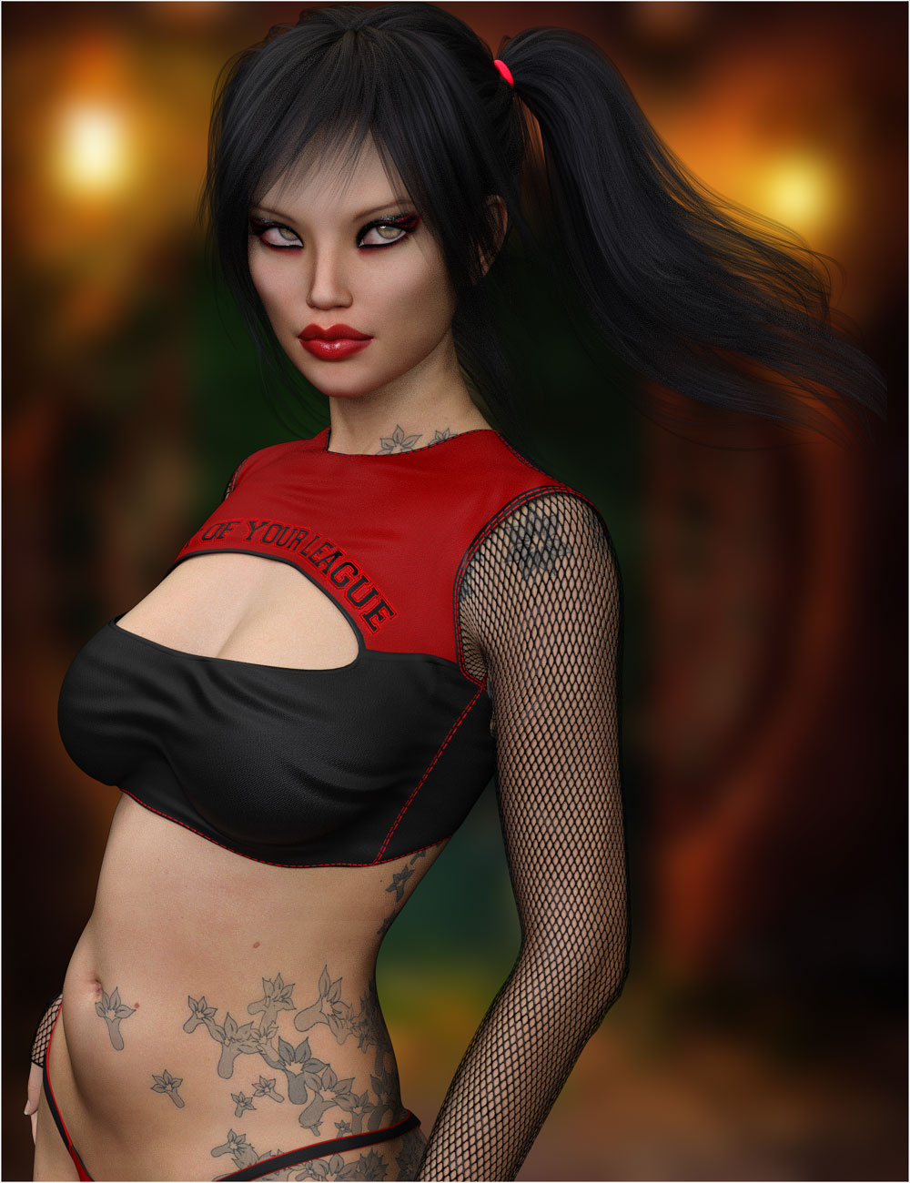BD Harue for Mei Lin 8 by: Belladzines, 3D Models by Daz 3D