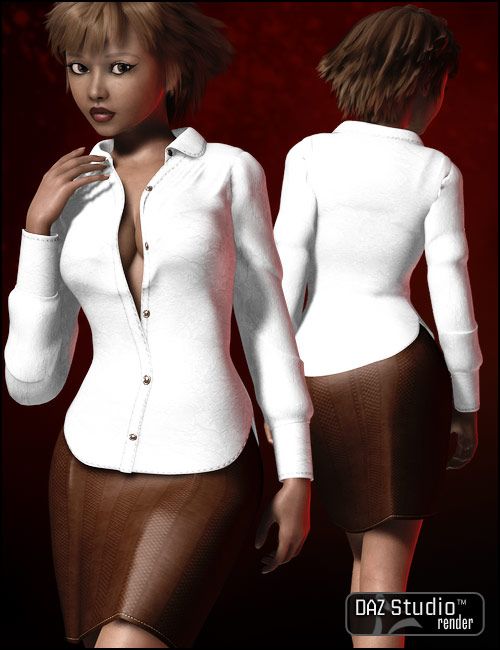 Doctor Professional Outfit by: MadaSarsa, 3D Models by Daz 3D