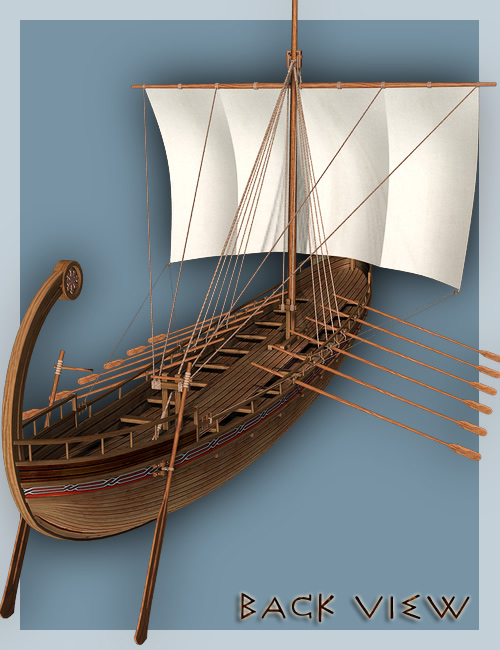 Ancient Greek Boat Ancient Greek Boat by: , 3D Models by Daz 3D