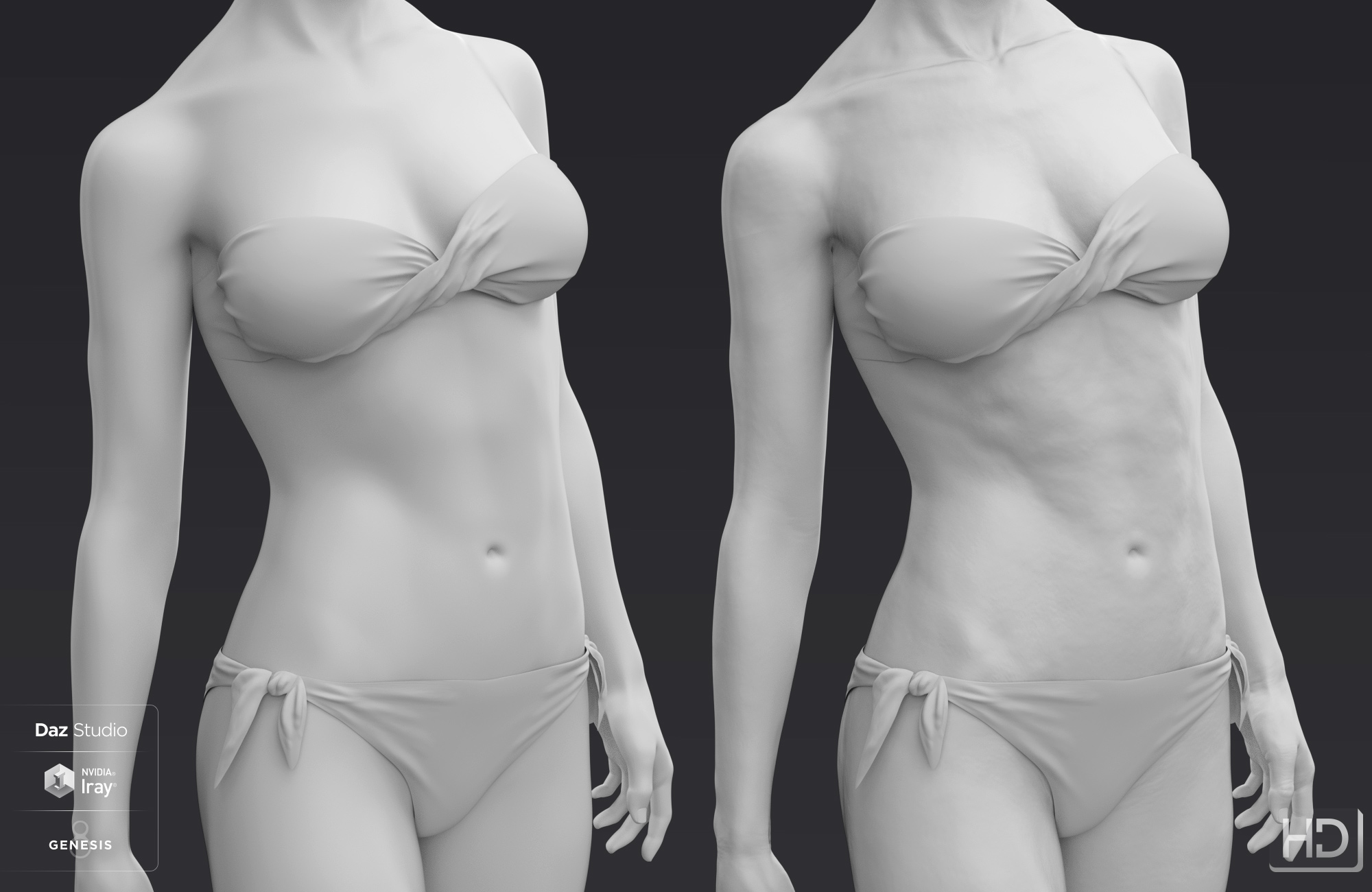 Eva 8 HD Add-On Eva 8 HD Add-On by: , 3D Models by Daz 3D