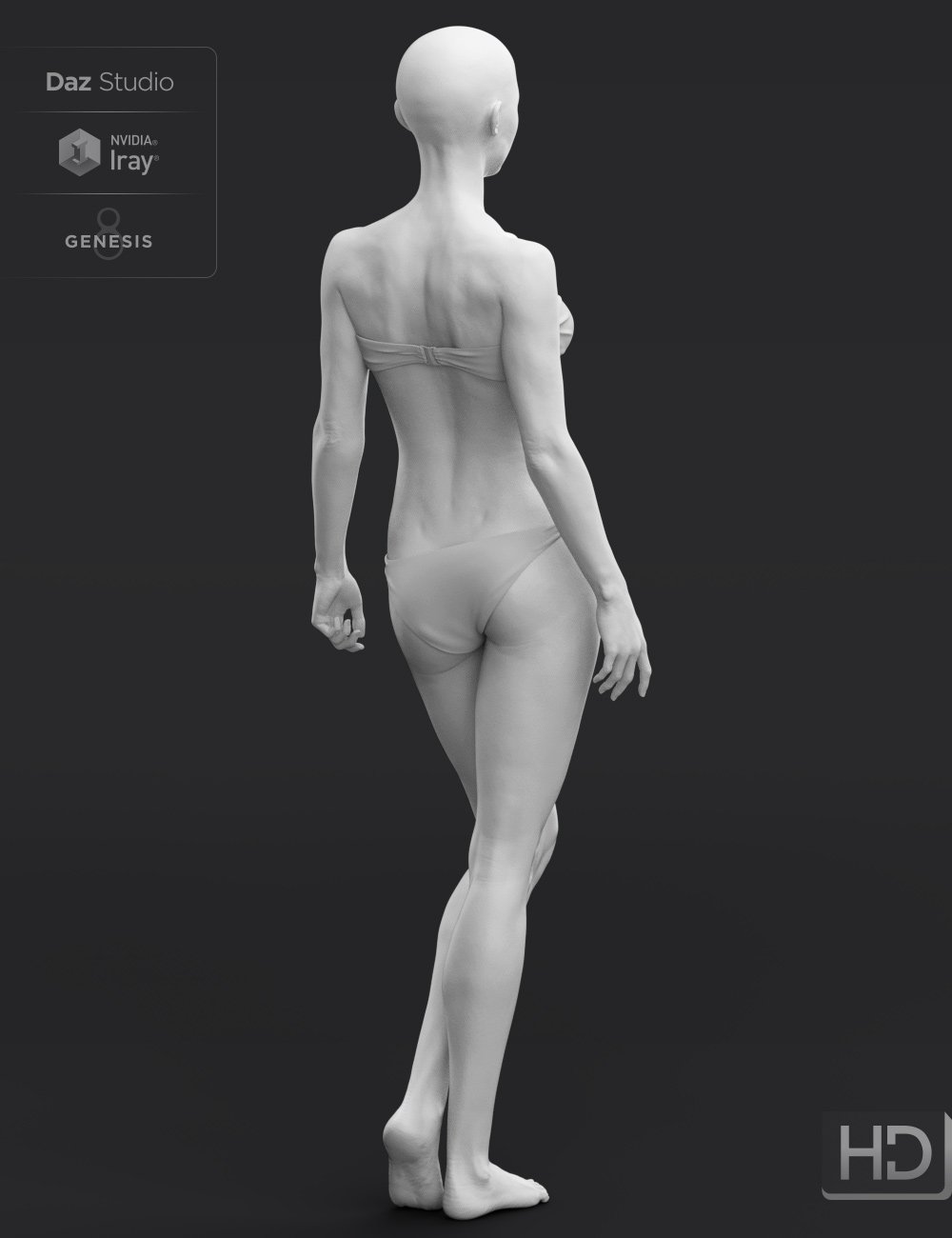 Eva 8 HD Add-On Eva 8 HD Add-On by: , 3D Models by Daz 3D