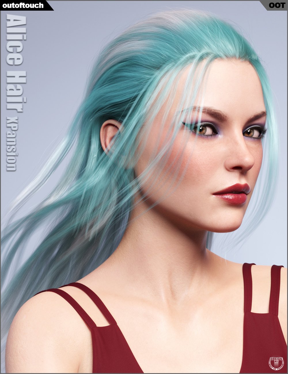 OOT Hairblending 2.0 Texture XPansion for Alice Wet and Dry Hair OOT Hairblending 2.0 Texture XPansion for Alice Wet and Dry Hair by: outoftouch, 3D Models by Daz 3D