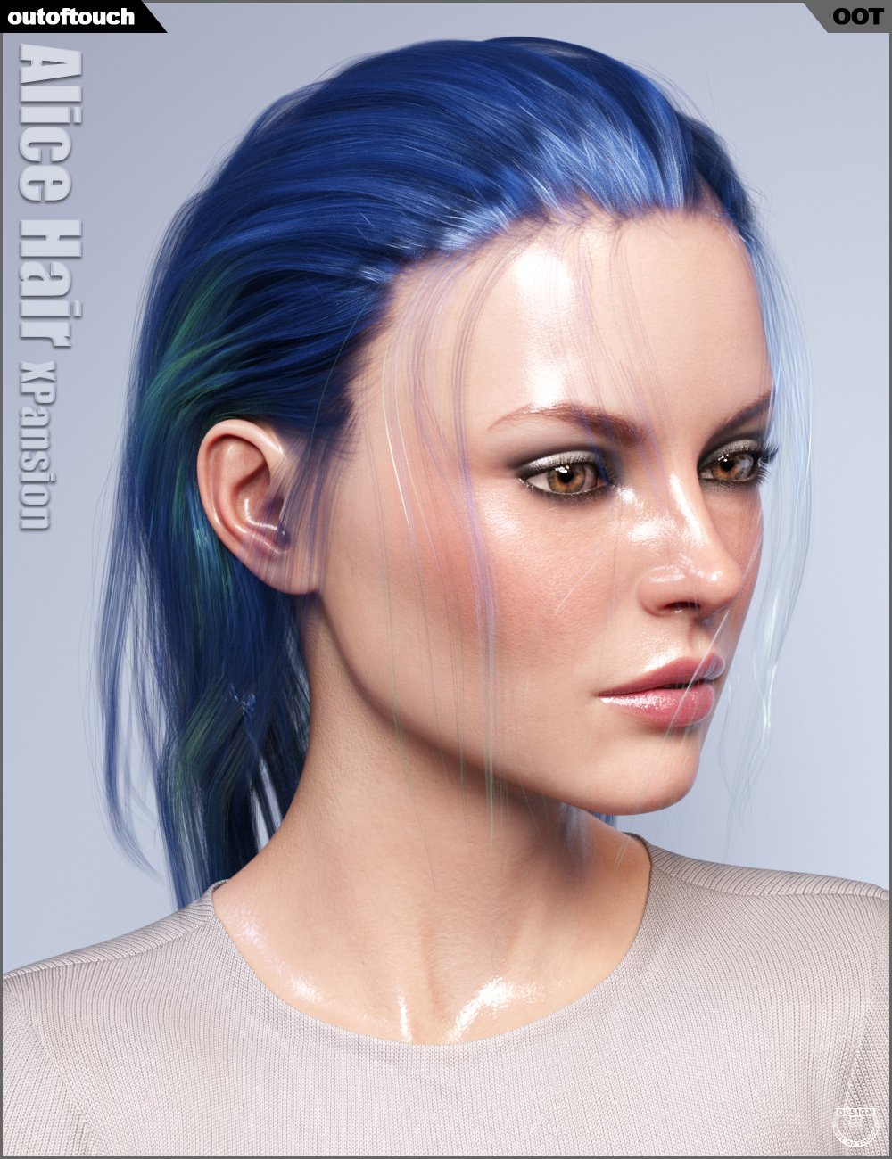 OOT Hairblending 2.0 Texture XPansion for Alice Wet and Dry Hair OOT Hairblending 2.0 Texture XPansion for Alice Wet and Dry Hair by: outoftouch, 3D Models by Daz 3D