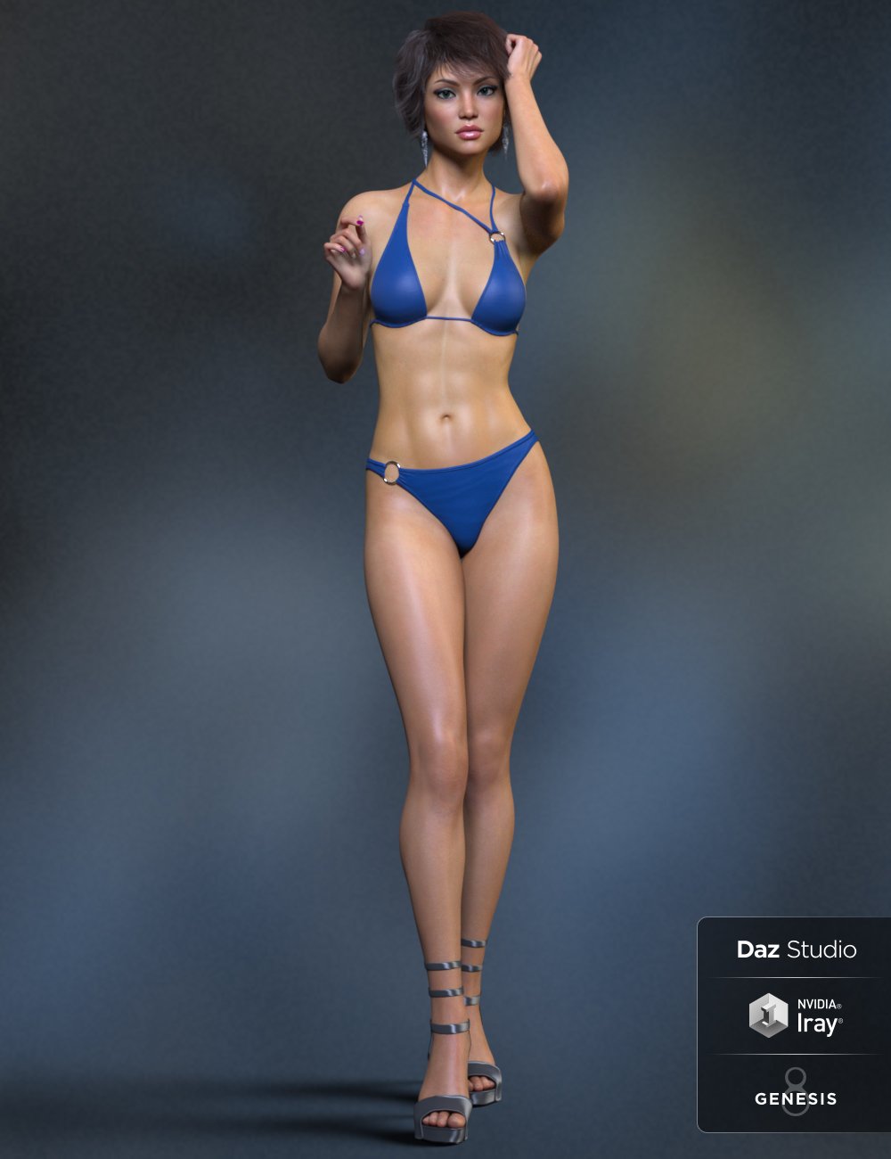 Dafne for Genesis 8 Female Dafne for Genesis 8 Female by: AnainAkasha, 3D Models by Daz 3D